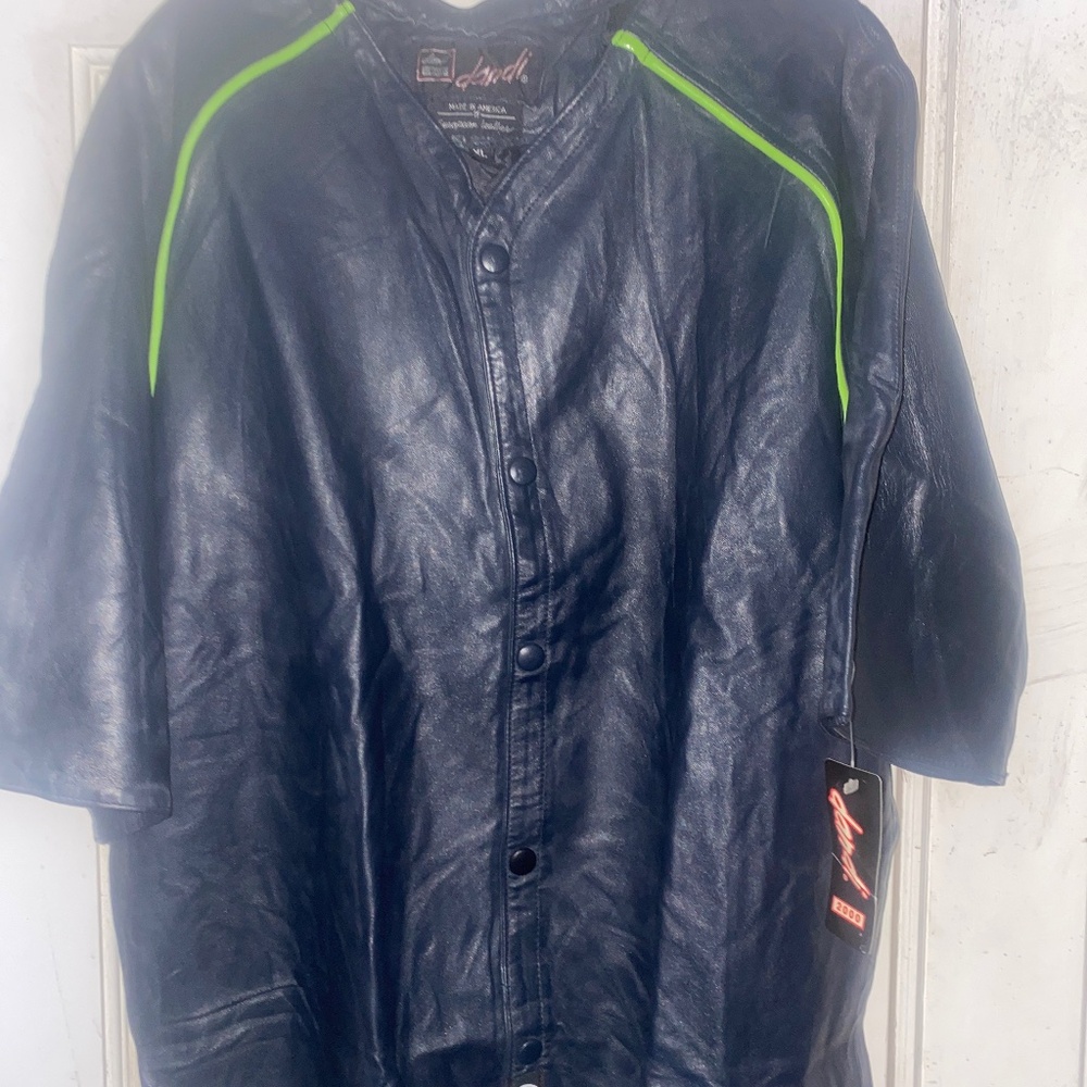Dandi Classics Baseball Leather Clothing Sz XXL